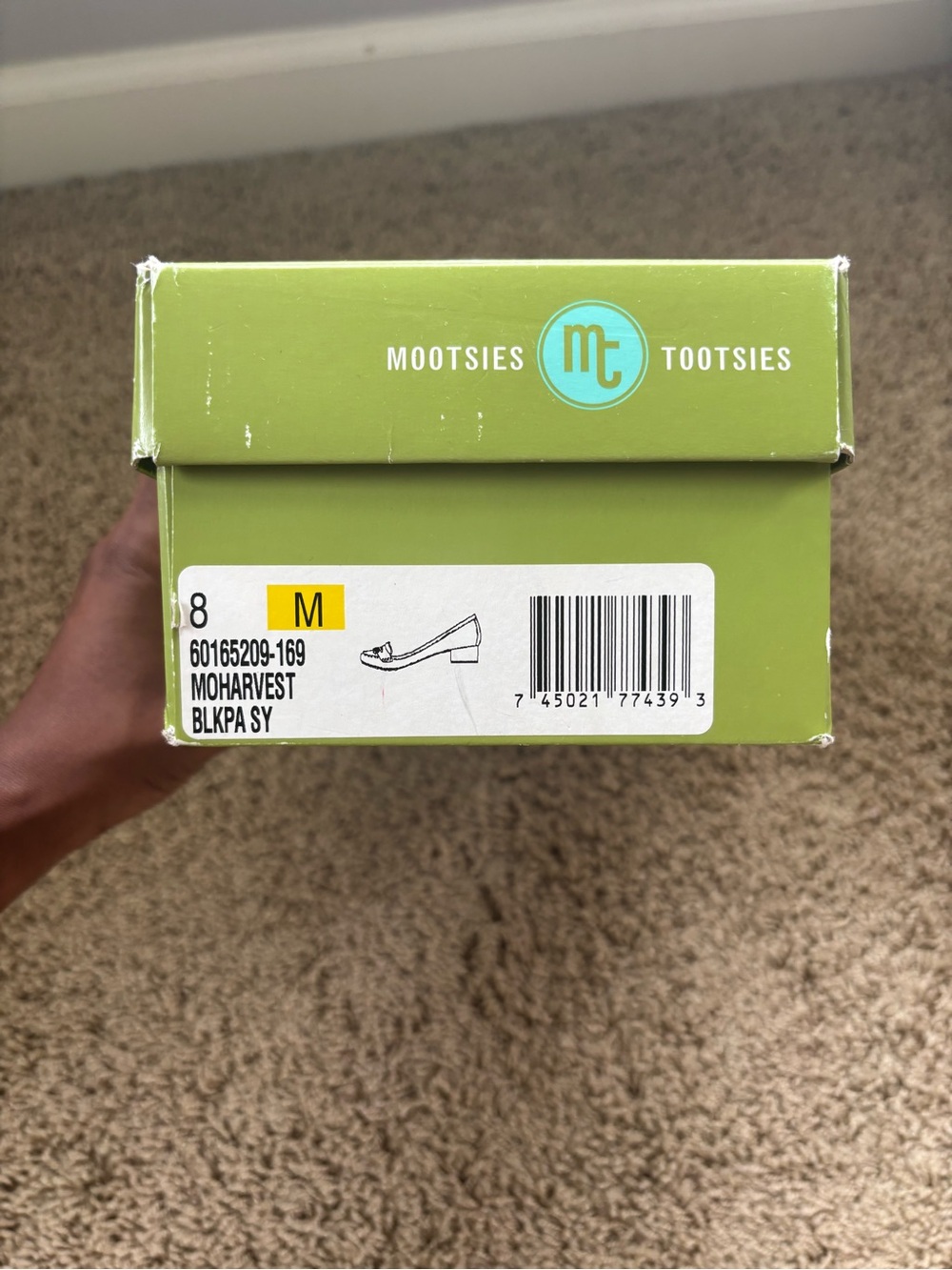 Mootsies Tootsies Black Patent Tassel Loafers - Picture 4 of 4